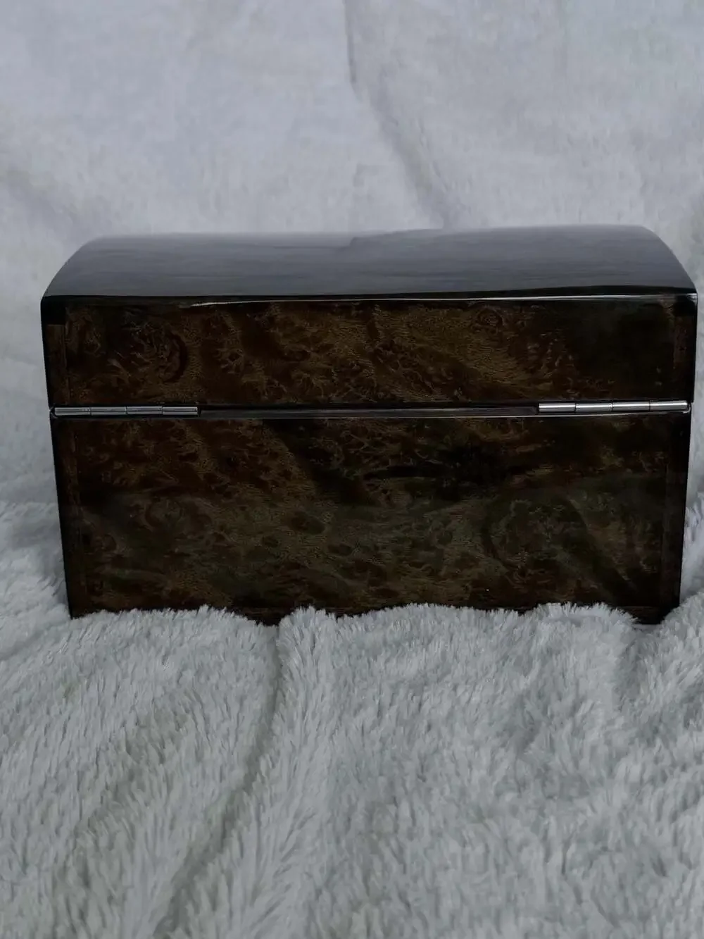 Breitling Luxury Wooden Watch Display Storage Box